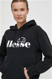 ΜΠΛΟΥΖΑ LYARA OH HOODY ΧΡΩΜΑ: ΜΑΥΡΟ, ΜΕ ΚΟΥΚΟΥΛΑ, SGP16455 ELLESSE