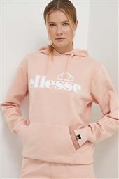 ΜΠΛΟΥΖΑ LYARA OH HOODY ΧΡΩΜΑ: ΡΟΖ, ΜΕ ΚΟΥΚΟΥΛΑ, SGP16455 ELLESSE