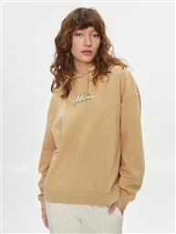 ΜΠΛΟΥΖΑ OLINTA OH HOODY SGQ16967 ΚΑΦΕ REGULAR FIT ELLESSE