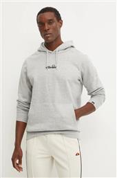 ΜΠΛΟΥΖΑ PERSHUTA OH HOODY ΧΡΩΜΑ: ΓΚΡΙ, ΜΕ ΚΟΥΚΟΥΛΑ, SHP16466 ELLESSE