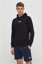 ΜΠΛΟΥΖΑ PERSHUTA OH HOODY ΧΡΩΜΑ: ΜΑΥΡΟ, ΜΕ ΚΟΥΚΟΥΛΑ, SHP16466 ELLESSE