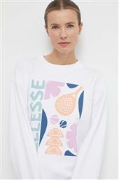 ΜΠΛΟΥΖΑ ROSIELLO SWEATSHIRT ΧΡΩΜΑ: ΑΣΠΡΟ, SGV20247 ELLESSE