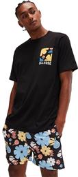 IMPRONTA TEE SHV20023-079 ΜΑΥΡΟ ELLESSE