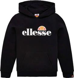 JERO OH HOODY JNR S3E08575-011 ΜΑΥΡΟ ELLESSE