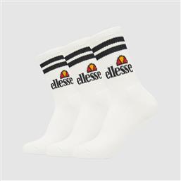 'PULLO' 3PACK ΚΑΛΤΣΕΣ ΑΝΔΡΙΚΕΣ SAAC0620-908 WHITE ELLESSE