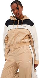 SARTORIA APPLEJACK CROPPED TRACK TOP SGX21026-214 ΜΠΕΖ ELLESSE