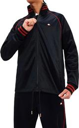 SARTORIA BADGE COLOURS CASARINO TRACK TOP SHX21099-011 ΜΑΥΡΟ ELLESSE