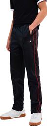 SARTORIA BADGE COLOURS TRICASO TRACK PANT SHX21101-011 ΜΑΥΡΟ ELLESSE