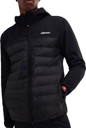 SKI CLUB JELLICO FZ JACKET SHX21067-011 ΜΑΥΡΟ ELLESSE