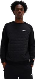 SKI CLUB PAX SWEATSHIRT SHX20969-011 ΜΑΥΡΟ ELLESSE