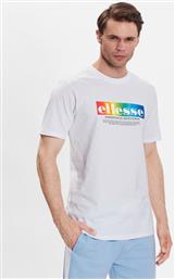 T-SHIRT ALLEGRIO SHR17634 ΛΕΥΚΟ REGULAR FIT ELLESSE