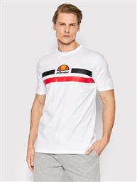 T-SHIRT APREL SHM06453 ΛΕΥΚΟ REGULAR FIT ELLESSE