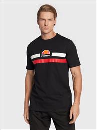 T-SHIRT APREL SHM06453 ΜΑΥΡΟ REGULAR FIT ELLESSE