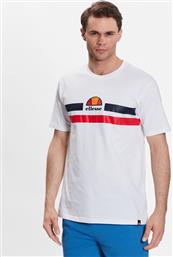 T-SHIRT APREL SHR06453 ΛΕΥΚΟ REGULAR FIT ELLESSE