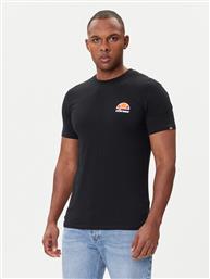 T-SHIRT CANALETTO SHS04548 ΜΑΥΡΟ REGULAR FIT ELLESSE