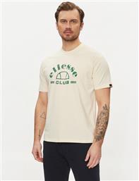 T-SHIRT CLUB SHV20259 ΛΕΥΚΟ REGULAR FIT ELLESSE