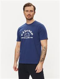 T-SHIRT CLUB SHV20259 ΣΚΟΥΡΟ ΜΠΛΕ REGULAR FIT ELLESSE
