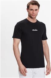 T-SHIRT OLLIO SHP16463 ΜΑΥΡΟ REGULAR FIT ELLESSE