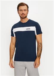 T-SHIRT SHX20952 ΣΚΟΥΡΟ ΜΠΛΕ REGULAR FIT ELLESSE