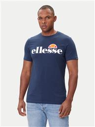 T-SHIRT SL PRADO SHC07405 ΣΚΟΥΡΟ ΜΠΛΕ REGULAR FIT ELLESSE