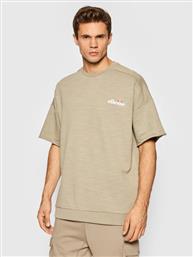 T-SHIRT SMETILLA SHJ11946 ΠΡΑΣΙΝΟ RELAXED FIT ELLESSE από το MODIVO