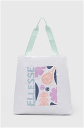 ΤΣΑΝΤΑ MITTIE TOTE BAG ΧΡΩΜΑ: ΑΣΠΡΟ, SAVA3587 ELLESSE