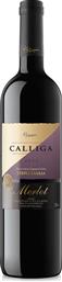 ΟΙΝΟΣ ΕΡΥΘΡΟΣ MERLOT CALLIGA 2022 (2X750ML) 1+1 ΔΩΡΟ ΕΛΛΗΝΙΚΑ ΚΕΛΛΑΡΙΑ