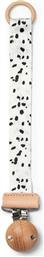ΚΛΙΠ ΠΙΠΙΛΑΣ WOOD DALMATIAN DOTS ELODIE