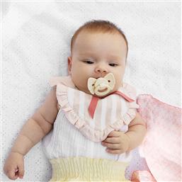 ΠΙΠΙΛΑ ΣΙΛΙΚΟΝΗΣ ΦΥΣΙΟΛΟΓΙΚΗ 3Μ+ BINKY BOW OAT WHITE BR79323 ELODIE