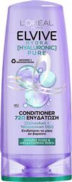 CONDITIONER HYDRA HYALURONIC PURE 300ML ELVIVE