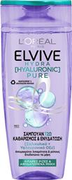 ΣΑΜΠΟΥΑΝ HYDRA HYALURONIC PURE 400ML ELVIVE