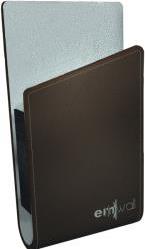 ELEGANCE OPEN LEATHER LIKE BROWN - LARGE UNIVERSAL EM-WALL