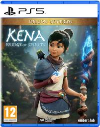 KENA: BRIDGE OF SPIRITS DELUXE EDITION - PS5 EMBER LAB