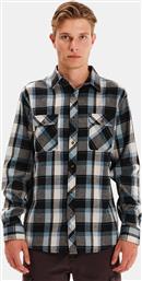 MEN'S BUTTON DOWN FLANNEL SHIRT (9000237395-87736) EMERSON