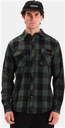 MEN'S BUTTON DOWN FLANNEL SHIRT (9000237396-87737) EMERSON