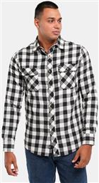 MEN'S CHECKERED FLANNEL REGULAR FIT AΝΔΡΙΚΟ ΠΟΥΚΑΜΙΣΟ (9000189043-1540) EMERSON