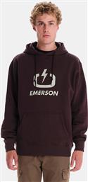 MEN'S CLASSIC LOGO PULLOVER HOODIE (9000188996-3251) EMERSON