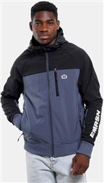 MEN'S HOODED BONDED BOMBER JACKET (9000149755-69412) EMERSON από το COSMOSSPORT