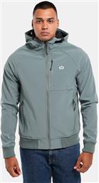 MEN'S HOODED BONDED BOMBER JACKET (9000188960-52336) EMERSON από το COSMOSSPORT