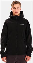 MEN'S HOODED BONDED RAGLAN JACKET (9000237343-1469) EMERSON