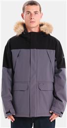 MEN'S JACKET WITH FUR TRIMMED HOOD (9000188943-69416) EMERSON