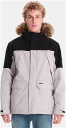 MEN'S JACKET WITH FUR TRIMMED HOOD (9000188944-78255) EMERSON