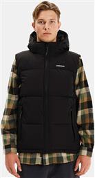 MEN'S PUFFER VEST W/ DETACHABLE HOOD (9000237338-1469) EMERSON