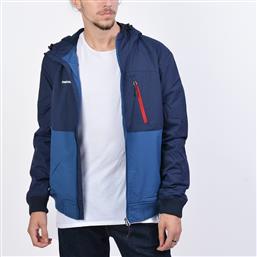 MEN'S RIBBED JACKET WITH HOOD (9000036082-40984) EMERSON από το COSMOSSPORT