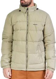 ROLL-IN HOOD FAKE DOWN QUILTED JACKET 192.EM10.65-RPS BEIGE ΜΠΕΖ EMERSON