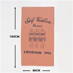 SURF VACATIONS BEACH TOWEL 160 X 86 CM (9000026151-38079) EMERSON από το COSMOSSPORT