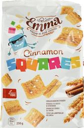 ΔΗΜΗΤΡΙΑΚΑ CINNAMON SQUARES 250G EMMA