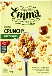 ΜΟΥΣΛΙ CRUNCHY ΜΕ ΦΟΥΝΤΟΥΚΙΑ 350G EMMA