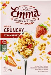 ΜΟΥΣΛΙ CRUNCHY ΜΕ ΦΡΑΟΥΛΕΣ 350G EMMA