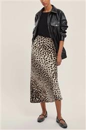 BY MARELLA ΓΥΝΑΙΚΕΙΑ ΦΟΥΣΤΑ ANIMAL PRINT ''DOREMA'' - 2525106091200 ΚΑΜΗΛΟ EMME